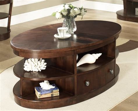 20 Top Wooden Oval Coffee Tables