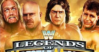 MTMgames: WWE Legends of WrestleMania Game Full Download Free