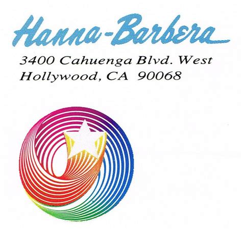 Hanna-Barbera Logo - LogoDix