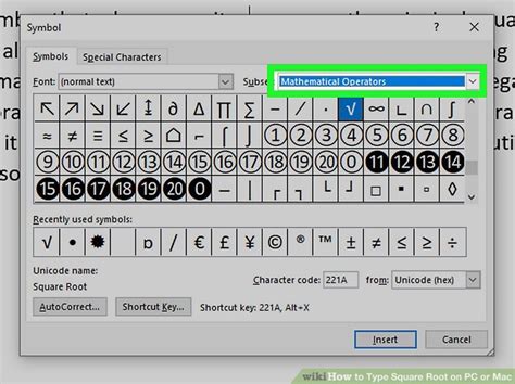 4 Ways to Type Square Root on PC or Mac - wikiHow