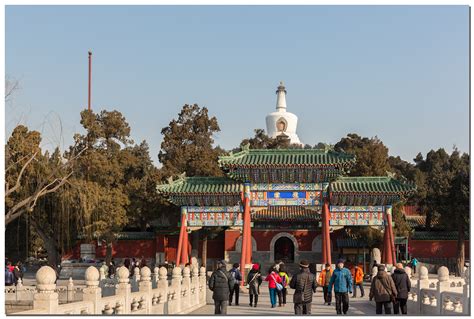 Beihai Park - Beijing on Behance