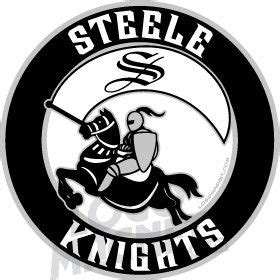 STEELE-KNIGHTS.jpg Custom Car Magnet - Logo Magnet