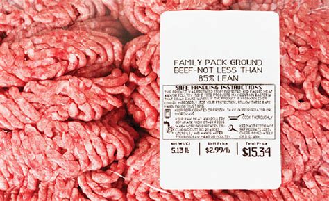 Safe Handling Instructions Label On Meat And Poultry - Best Label Ideas 2019