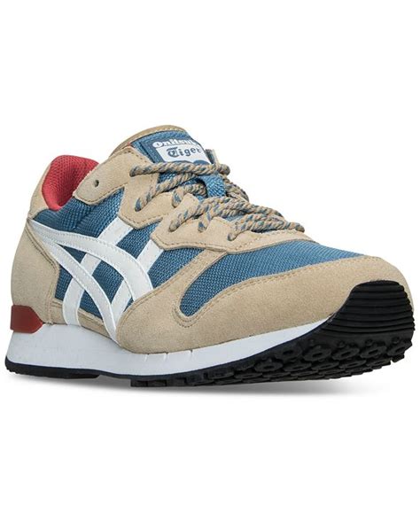 Asics Onitsuka Tiger Men's Alvarado Casual Sneakers from Finish Line ...