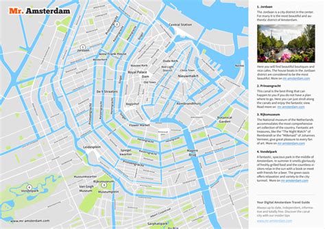 Free Amsterdam City Map PDF: Sights & Streets!