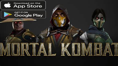 Free Android/ IOS Game (MORTAL KOMBAT Gameplay) - YouTube