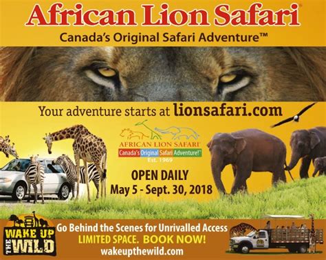 African Lion Safari - Cambridge ON | AAA.com