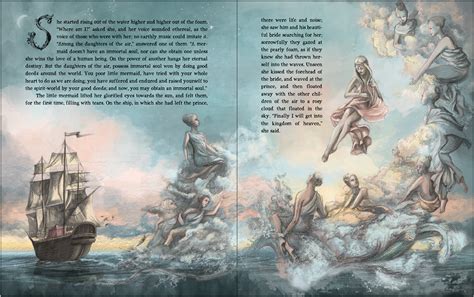 The Little Mermaid Storybook on Behance