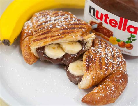 Nutella Croissant Catering Platter on Behance