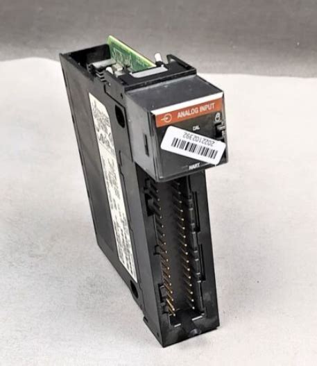 Original Allen Bradley 1756-IF8 Controllogix Analog Input Module Ser