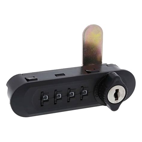 Cyberlock 4 Dial Combination Lock 4DIALCLHLH-001 Left Hand 35mm Cam For ...