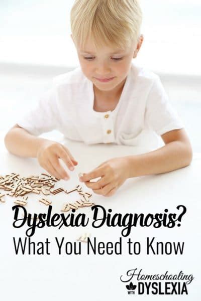 8 Things You Need to Know After a Dyslexia Diagnosis | Homeschooling with Dyslexia