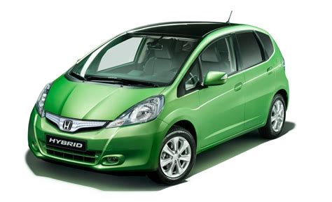 Honda Fit News: 2012 Honda Fit Hybrid – Car and Driver