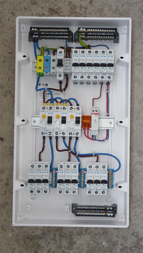 ️Domestic Consumer Unit Wiring Diagram Free Download| Goodimg.co