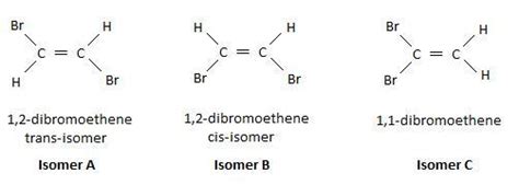 Lewis Structure Of C2H2Br2 Isomers