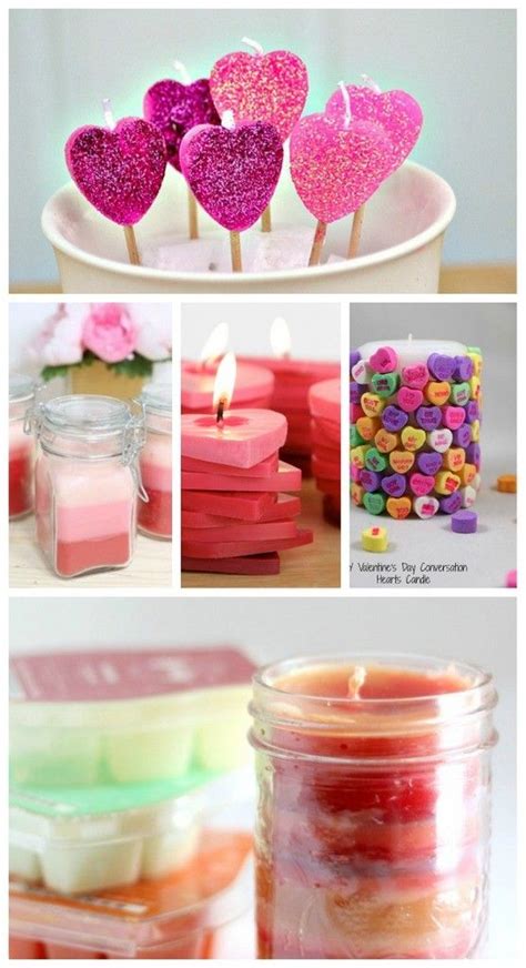 DIY Valentines day candles - Craftionary | Valentine's day diy ...