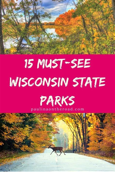 25 Best State Parks in Wisconsin in 2023 | Wisconsin state parks, State parks, Wisconsin travel