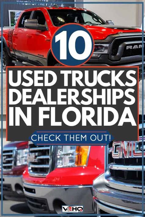 10 Used Truck Dealerships in Orlando, Florida [Check them out!]