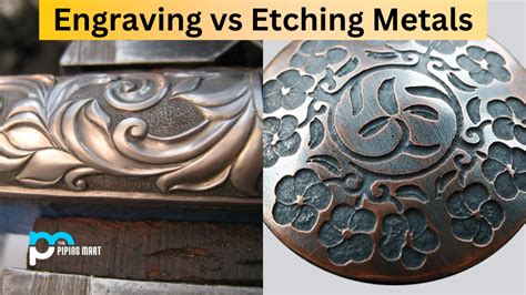 Engraving vs Etching Metal - What's the Difference