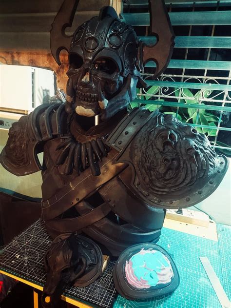 Diablo 4 Barbarian Cosplay WIP : r/Diablo