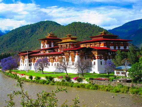 Palace of the King of Bhutan - PixaHive