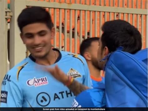 Ishan Kishan Cheekily Slaps Shubman Gill Ahead of IPL 2023 Match, GT Star Then Does This. Watch ...