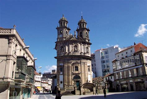 Pontevedra | Coastal, Galicia, Cathedral | Britannica