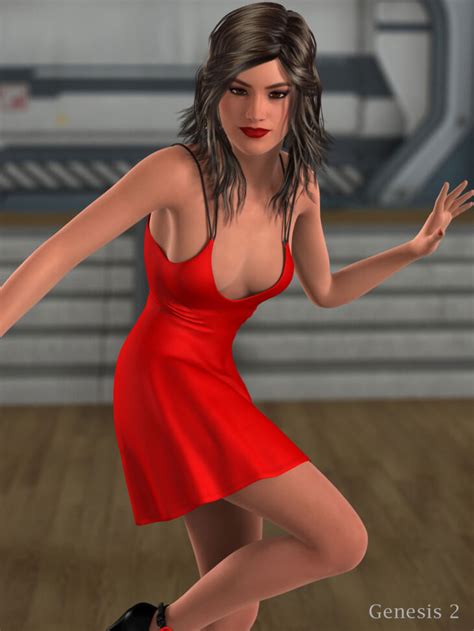 Skater Dress for Genesis 2 Female(s) – Render-State