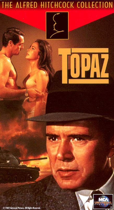 Topaz (1969) - Alfred Hitchcock | Synopsis, Characteristics, Moods ...