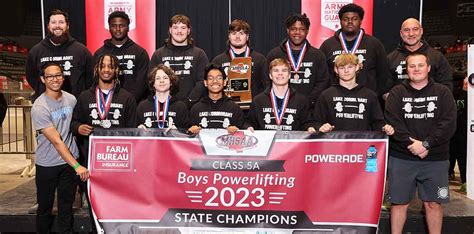 Lake Cormorant wins 2023 MHSAA Class 5A Boys Powerlifting Championship – Mississippi High School ...