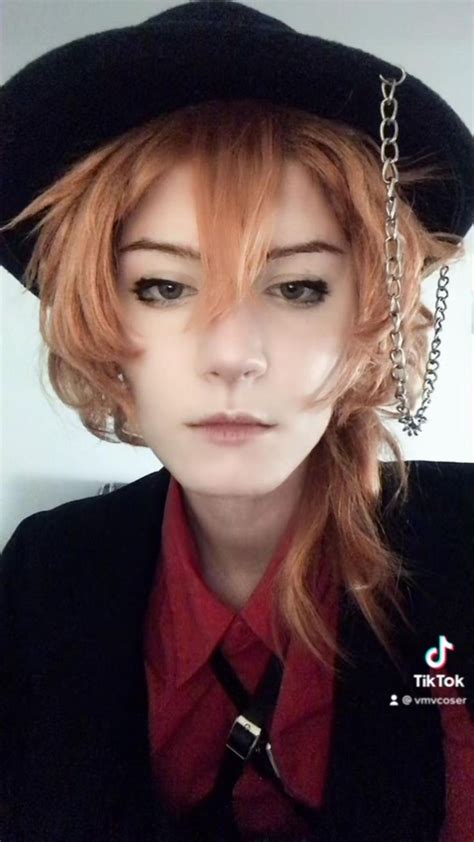 chuuya nakahara cosplay bungou stray dogs