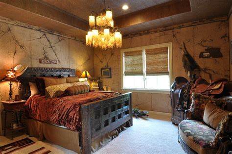 Cowboy Bedroom-RSVP Design Services. I love this | Cowboy bedroom, Bedroom decor, Rustic bedroom