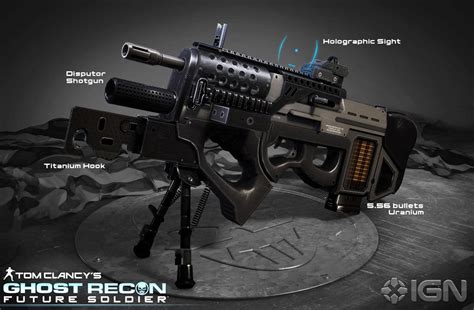 Ghost Recon: Future Soldier MR-B Assault Rifle by Scarlighter on DeviantArt