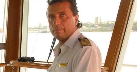 Video shows captain Francesco Schettino dithering on bridge after ...