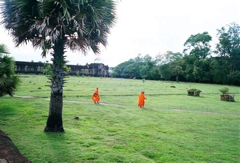 Joseph au Cambodge: Angkor in the rainy season