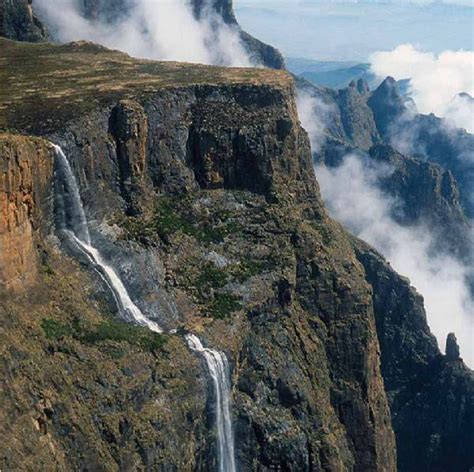 Tugela Falls | The Amazing Natural