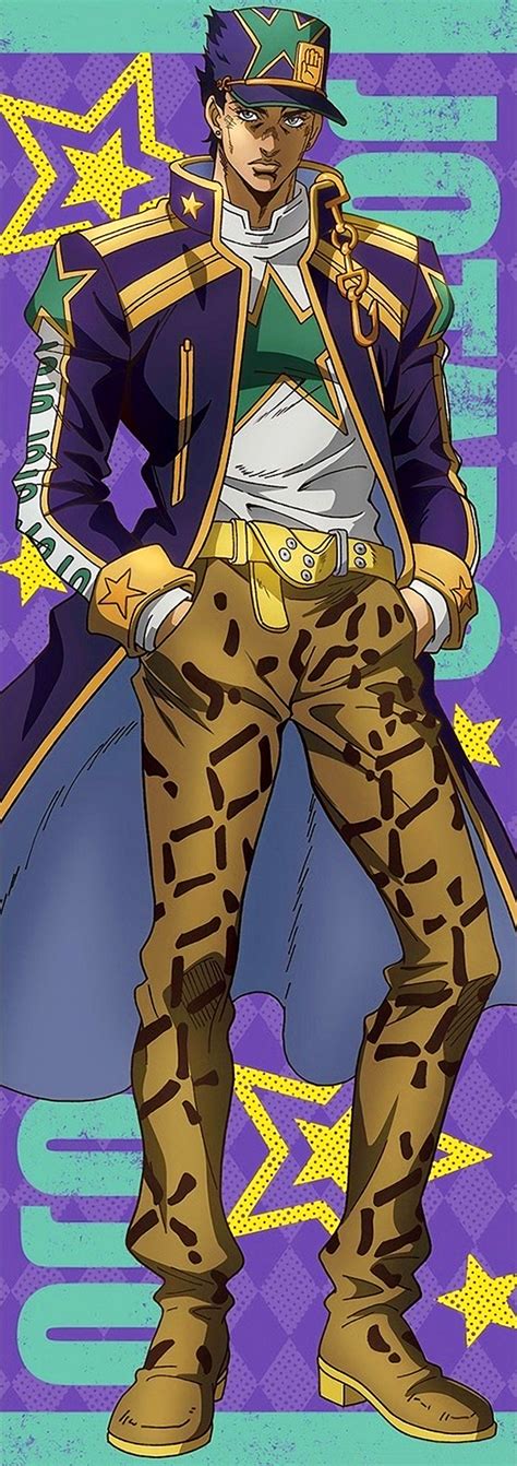 Jotaro Kujo part 6: Cùng khám phá hành trình phiêu lưu mới của nhân vật siêu anh hùng này!