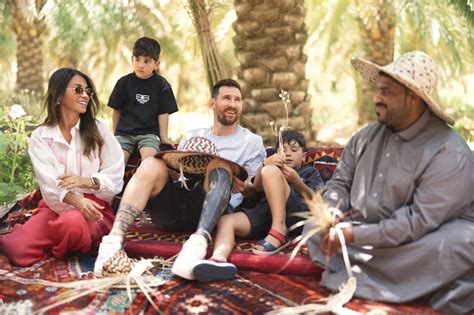 Lionel Messi enjoys fun-packed family vacation in Riyadh