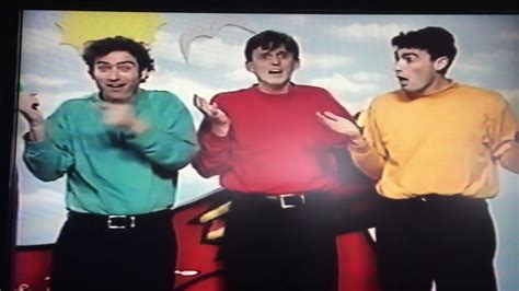 Opening To The Wiggles Dance Party 2001 Vhs