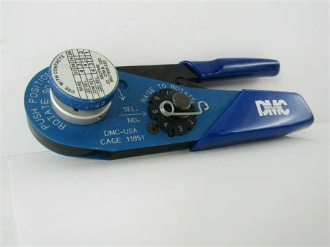 DMC Daniels AFM8 M22520/2-01 Aviation Crimp Tool Crimper