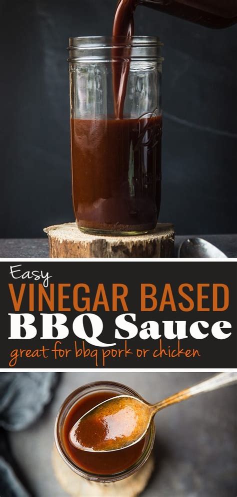 Vinegar Based BBQ Sauce Recipe (Carolina Style) | Recipe | Vinegar based bbq sauce, Bbq sauce ...