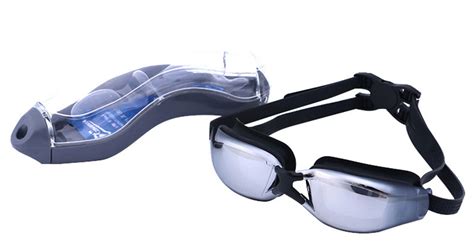 Anti-Fog Swimming Goggles - 3 Colors