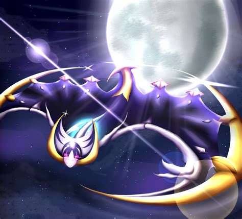 Lunaala - Pokemon Moon by GermanSpeedDrawing on DeviantArt