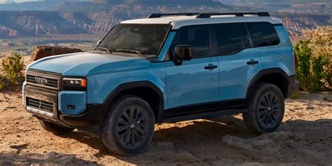 2024 Toyota Land Cruiser Rumor Gives Us a Surprising New Reason to Be Excited