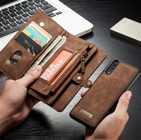 CaseMe Multi function Luxury Leather Phone Magnetic Case Cover For ...