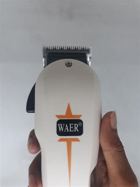 WAER Professional Hair Clipper Shaving Machine | Auramart.lk