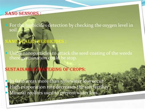 nanotechnology in agriculture