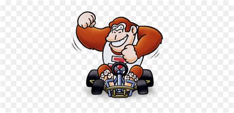 Super Mario Kart Donkey Kong Jr, HD Png Download - vhv