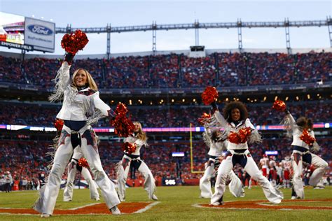 Photos: Meet The Denver Broncos Cheerleader Making Headlines - The Spun