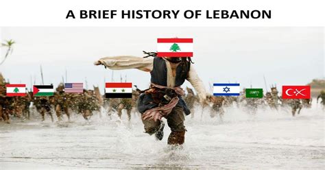 A brief history of Lebanon. : lebanon